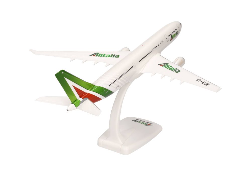 Herpa 610933-001 Alitalia Airbus A330-200 EI-EJK Giotto 1:200 Snap-Fit
