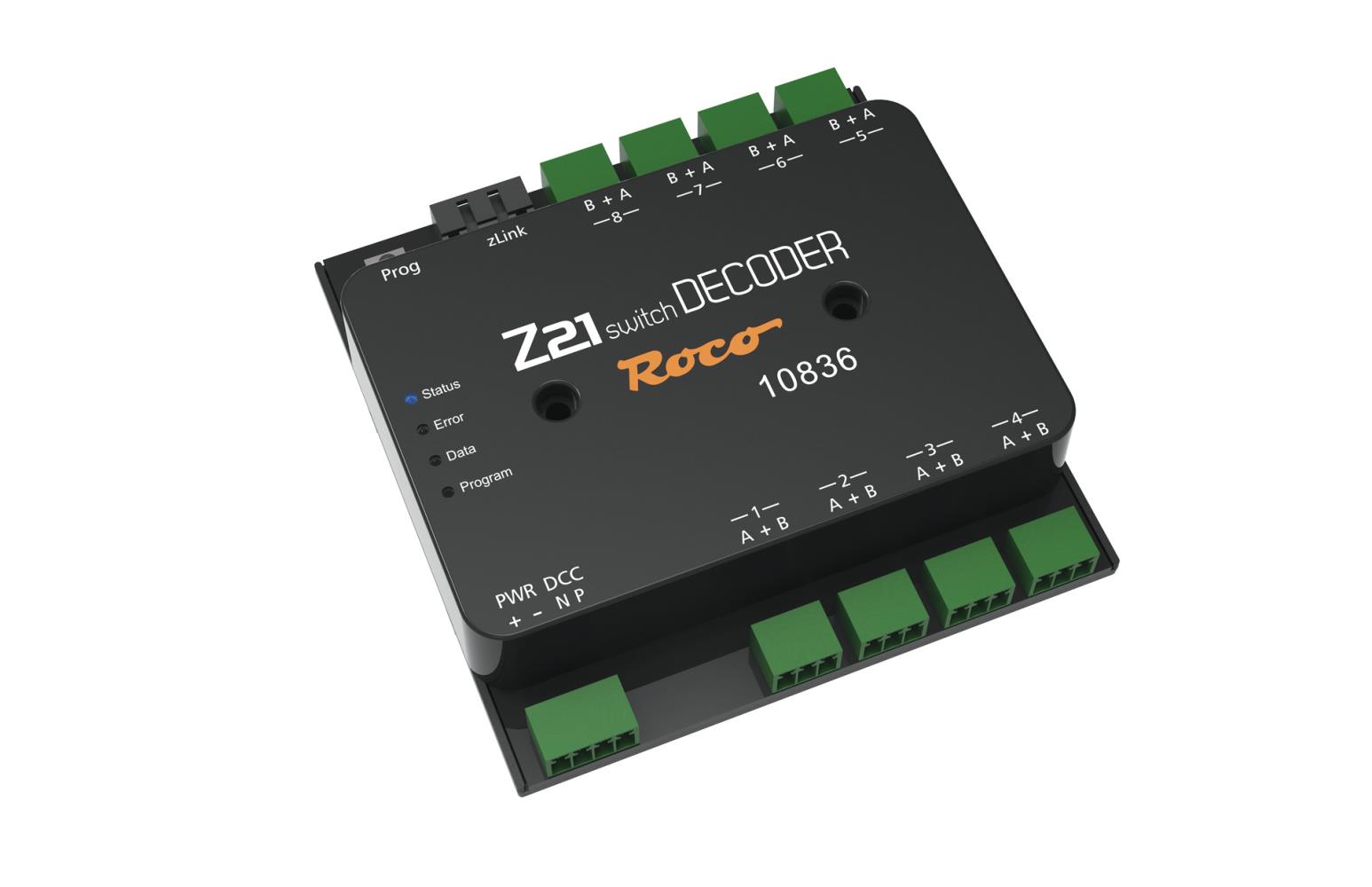 Roco 10836 Z21 switch DECODER Neu OVP