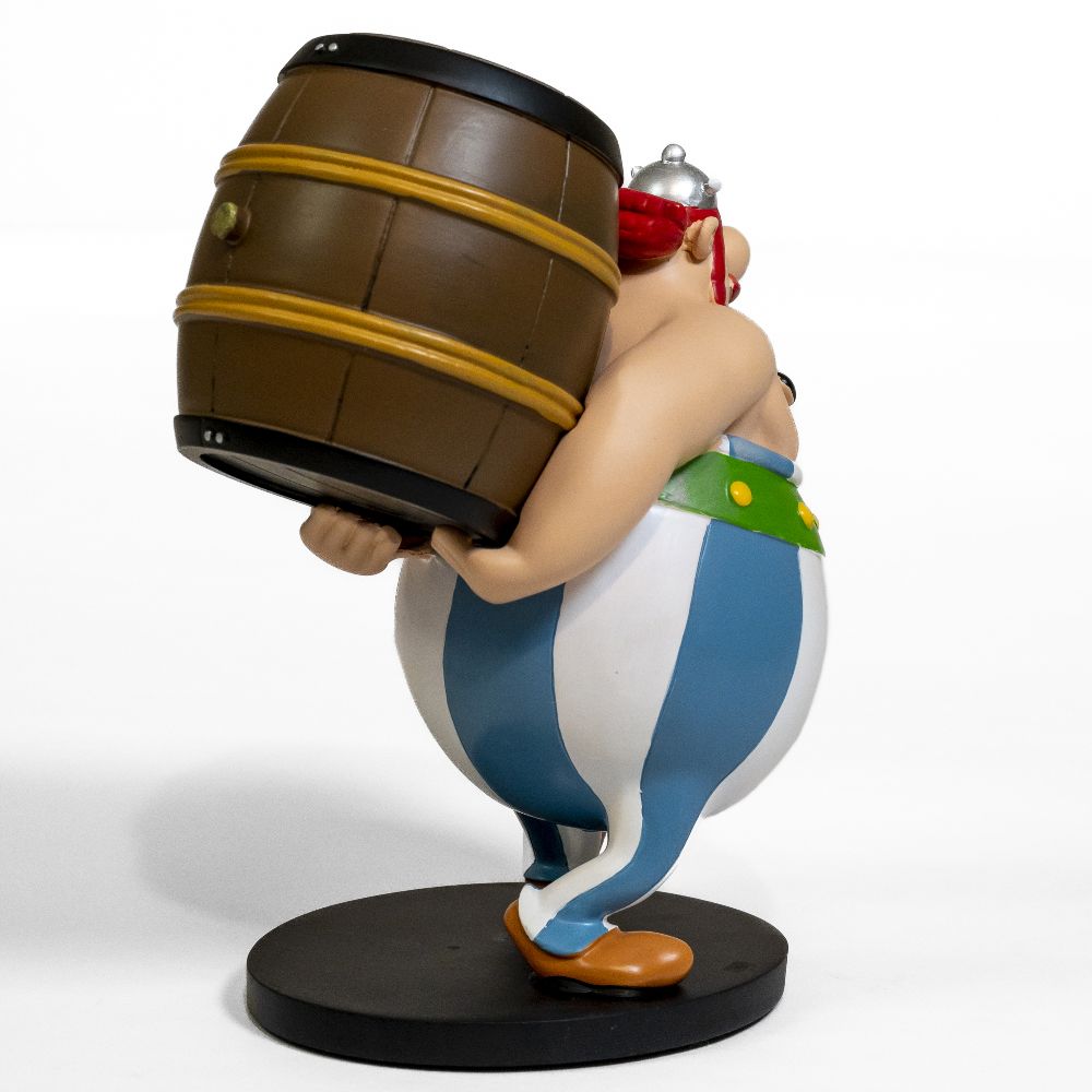 Plastoy 00134 Obelix + Fass 19,8 cm NEU OVP Sammlerfigur