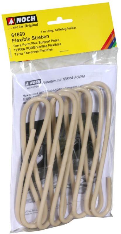 Noch 61660 TERRA-FORM Flexible Streben