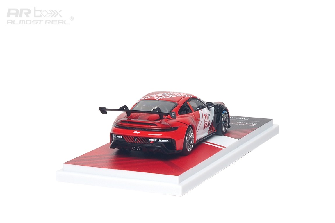 Almost Real 640010001 PORSCHE 911 CUP PORSCHE ARBOX 1:64
