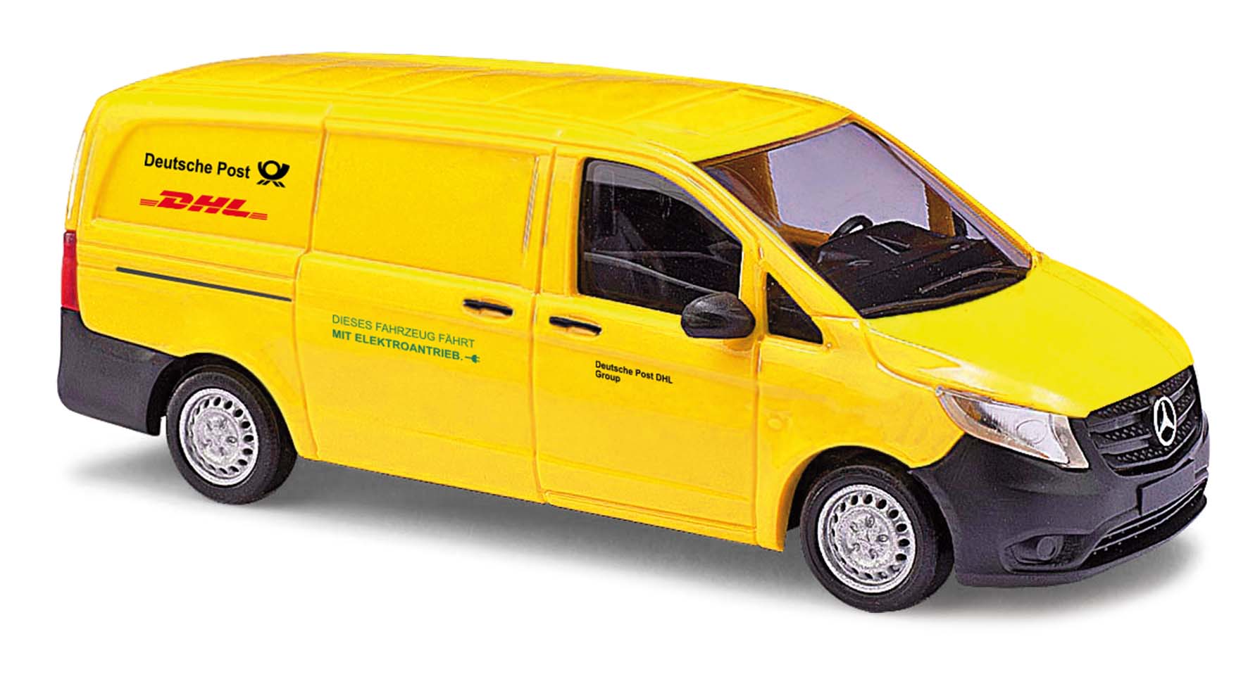 Busch 51177 Mercedes-Benz Vito DHL Elektro 1:87 Spur H0 Neu OVP