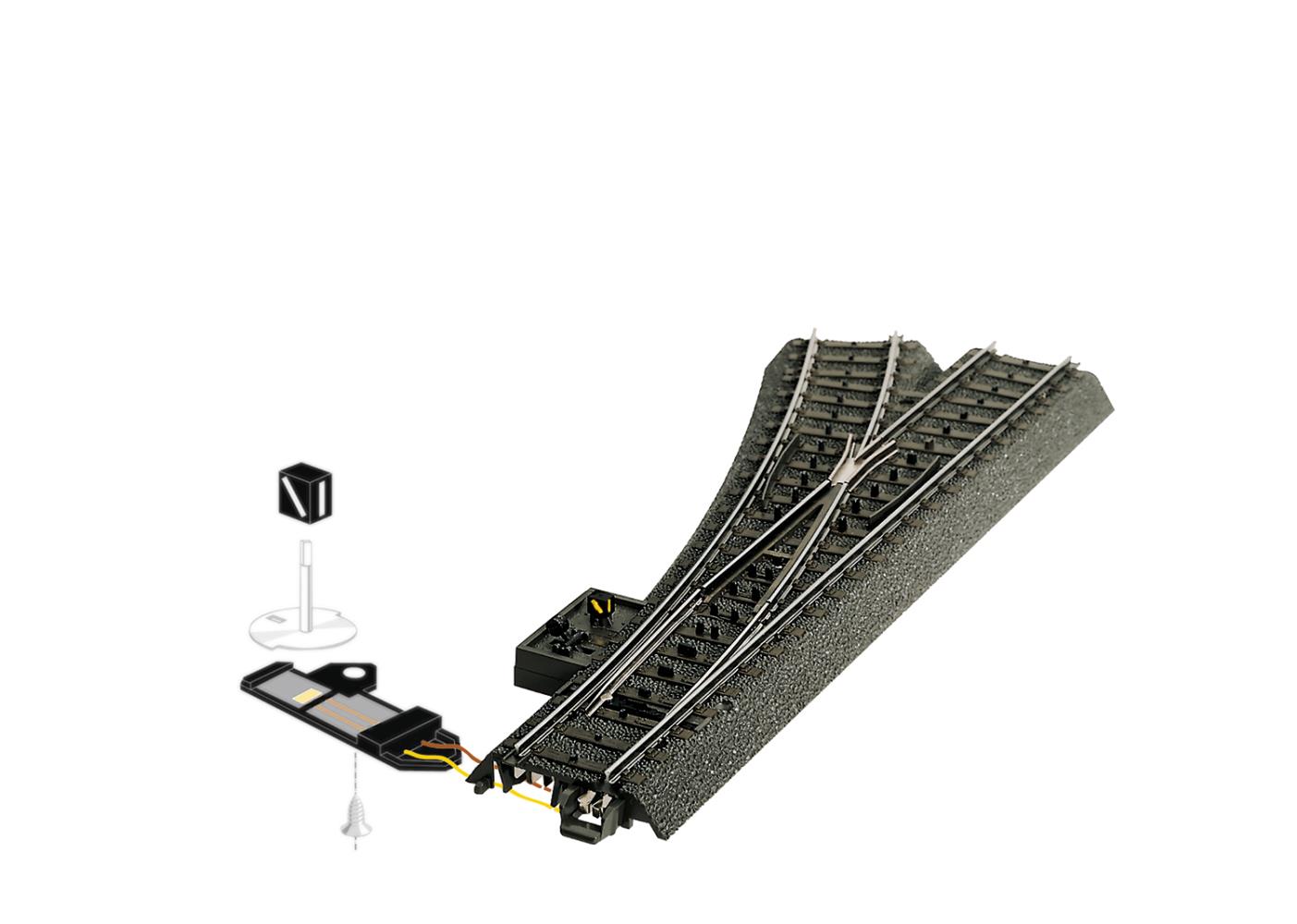 Märklin 74471 Weichenlaternen-Satz warmweiß re./li. 1:87 Spur H0