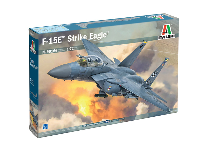 Italeri 90166 F-15E Strike Eagle 1:72 Modellbausatz NEU OVP