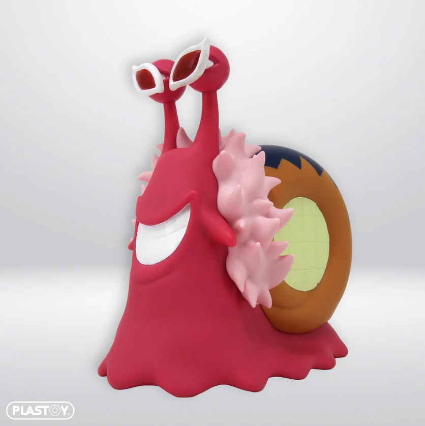 Plastoy 80305 One Piece Schnecken-Telefon Doflamingo 12 cm NEU