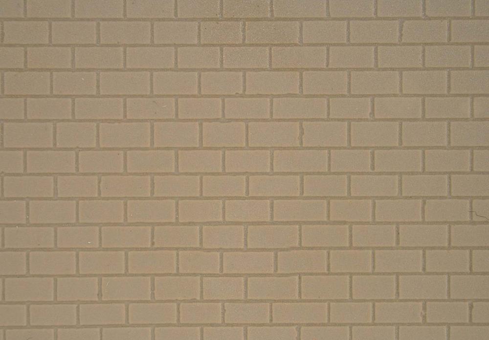 Kibri 34137 H0 Brücken Mauerplatte, ca. L 20 x B 12 cm
