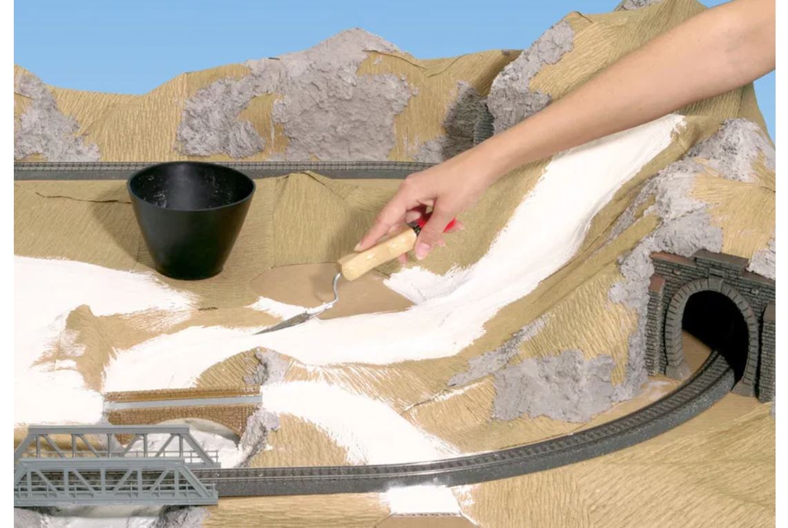 Noch 60920 Montage-Spachtel weiß glatt 500 g NEU OVP