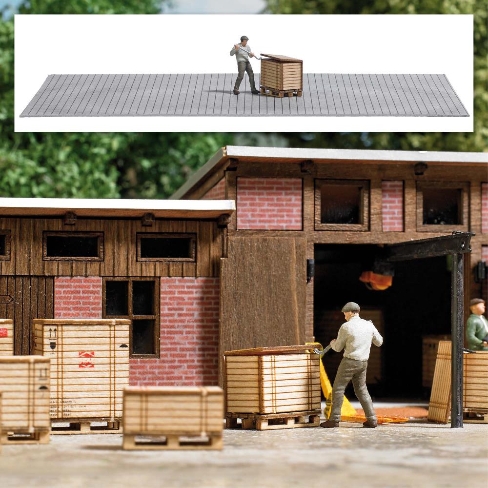 Busch 7977 Action Set: Aufgehebelt! 1:87 Spur H0 Neu OVP