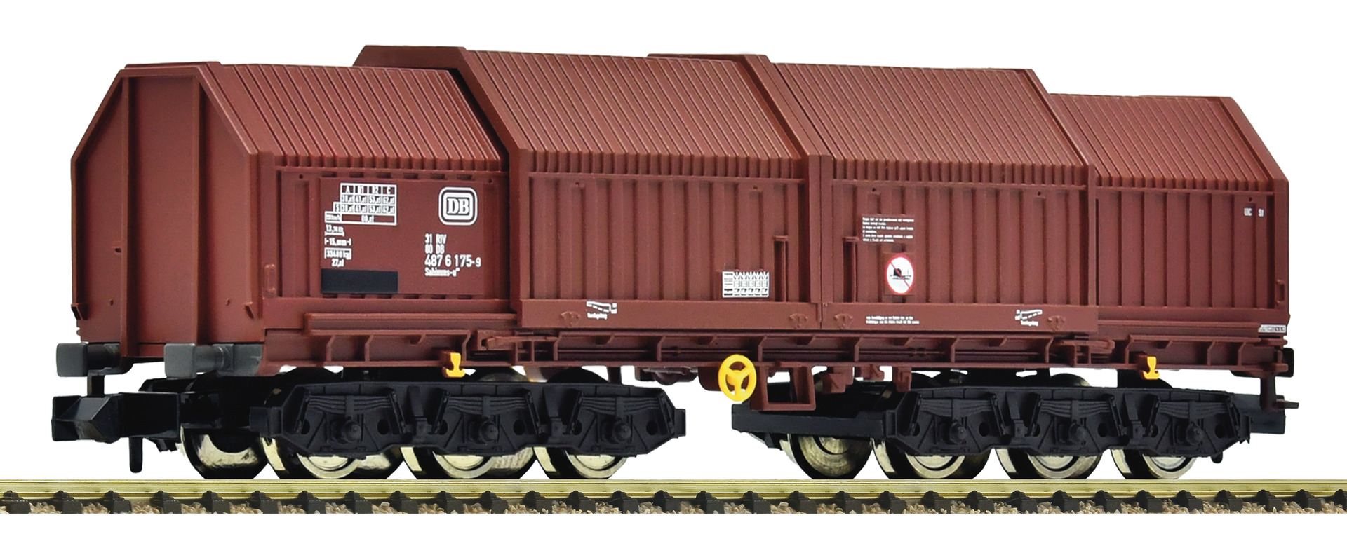 Fleischmann 6660131 Teleskophaubenwagen