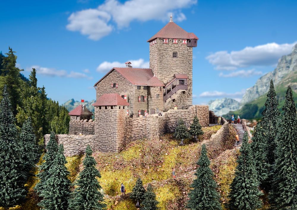 Kibri 37304 N Burg Branzoll