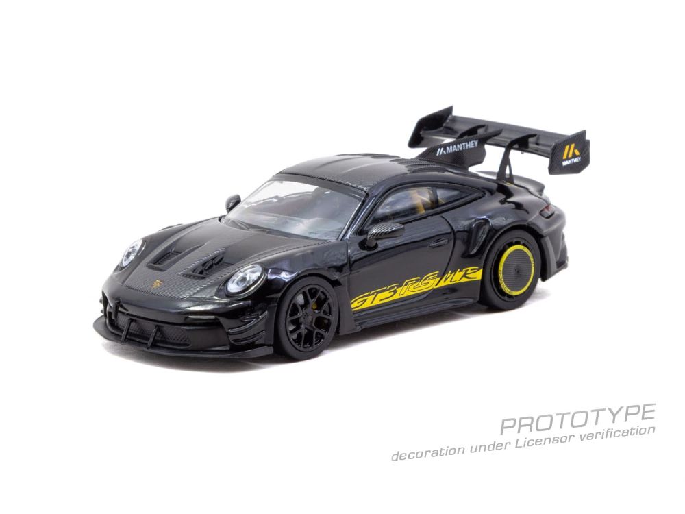 Tarmac Works T64MC-023-BR 1:64 PORSCHE GT3RS 992-1 BLACK AND YELLOW 2026