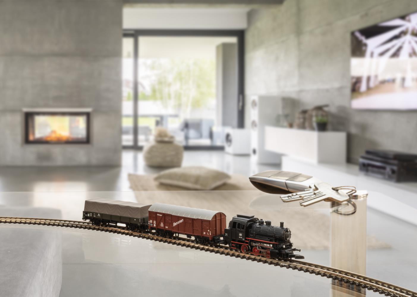 Märklin 81701 Startpackung Güterzug mit Dampflok BR 89 Spur Z Neu
