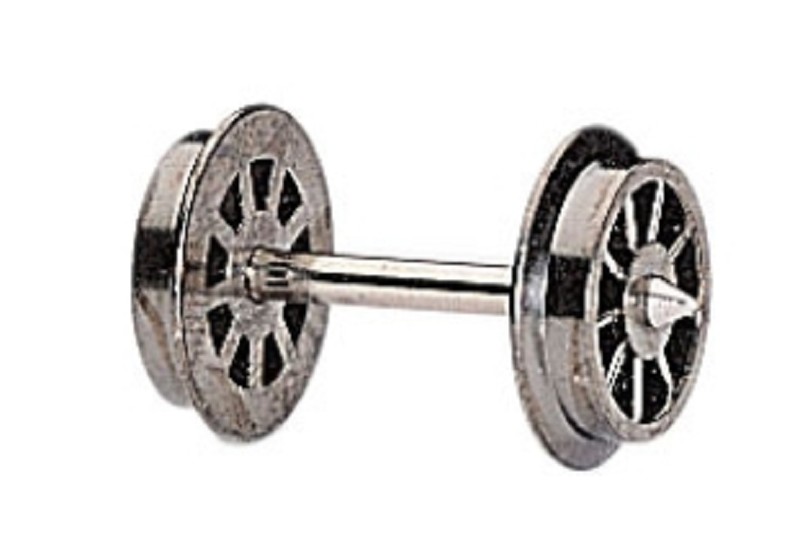 Fleischmann 6562 Speichen Austauschradsatz 1 Stk. Spur H0 1:87