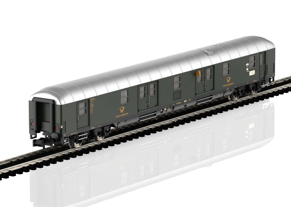 Trix 18660 Postwagen "Deutsche Bundespost" (DBP) 1:160 Spur N