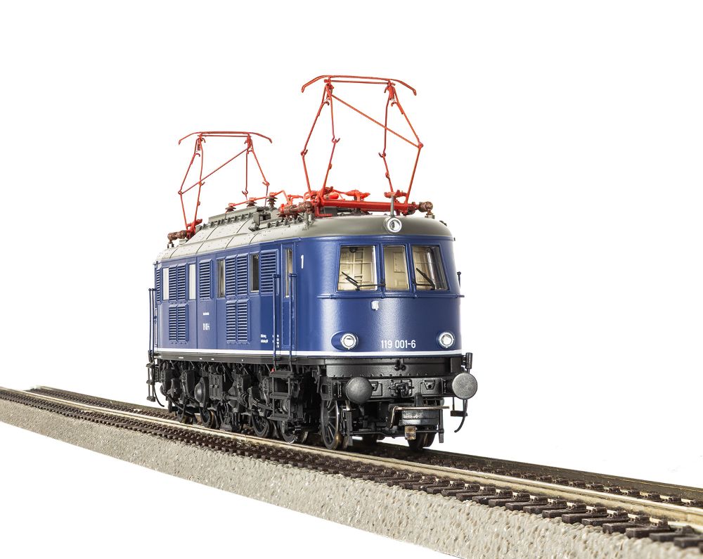 Piko 21060 E-Lok BR 119 DB IV 1:87 Spur H0 DC NEU OVP