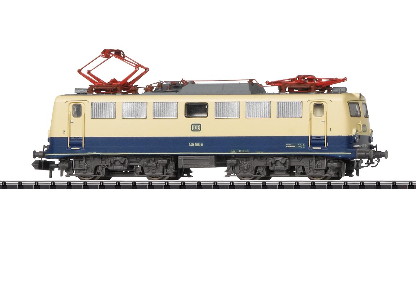 Trix MHI 16406 Elektrolokomotive Baureihe 140 DB 1:160 Spur N Neu