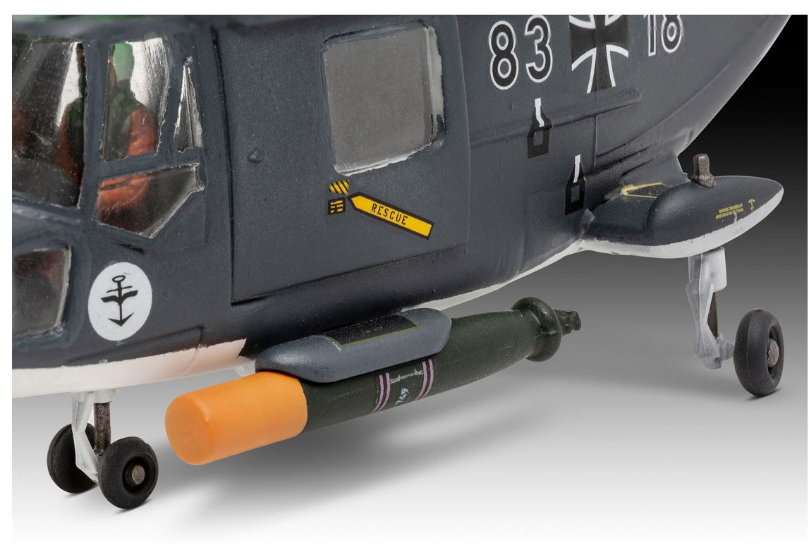 Revell 03805 Westland Lynx Mk.88 1:72 Modellbausatz Neu OVP