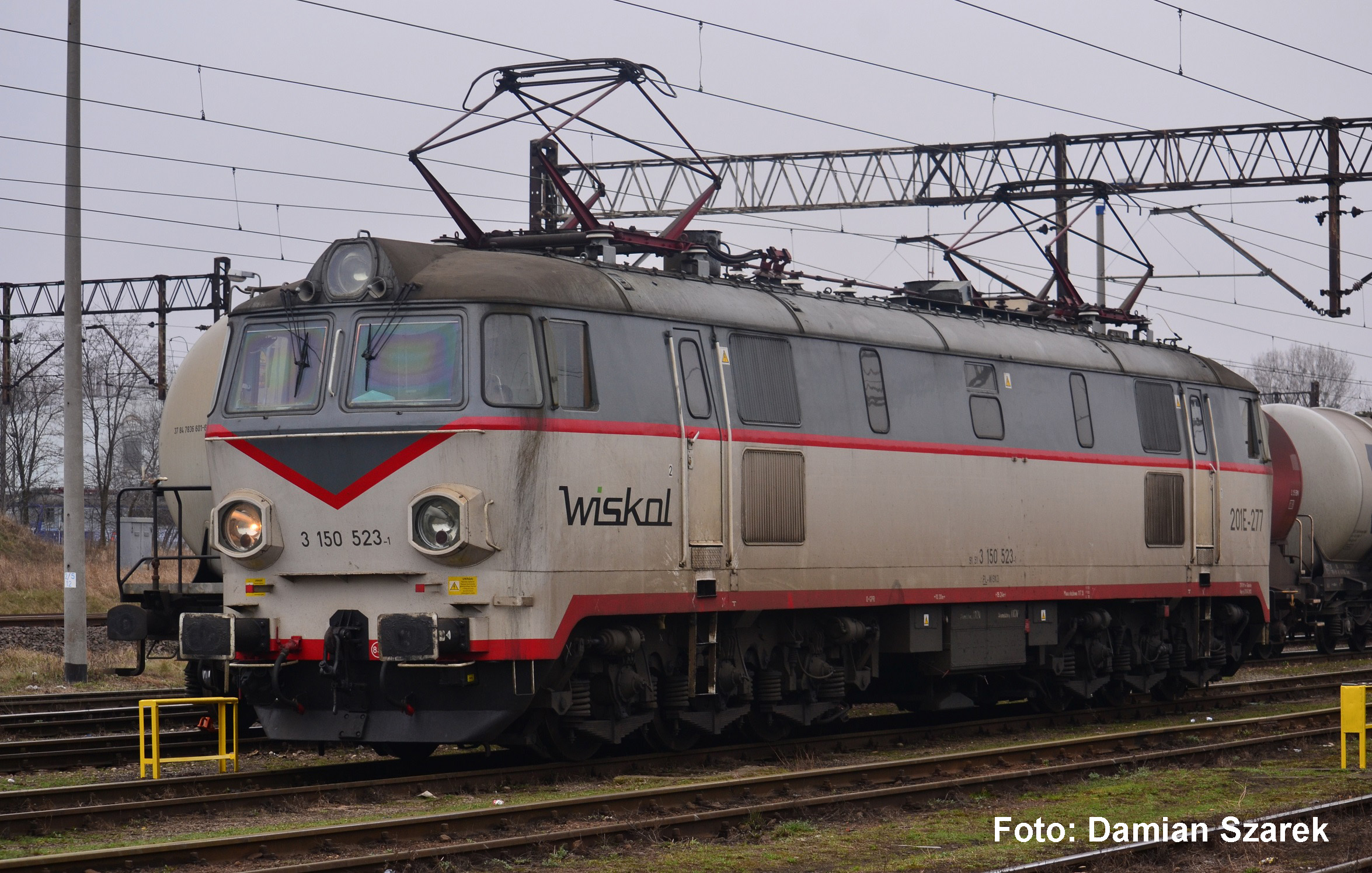 Piko 96348 E-Lok/Sound 201E-277, PL-WISKO Wiskol (LOTOS) VI + PluX22 De