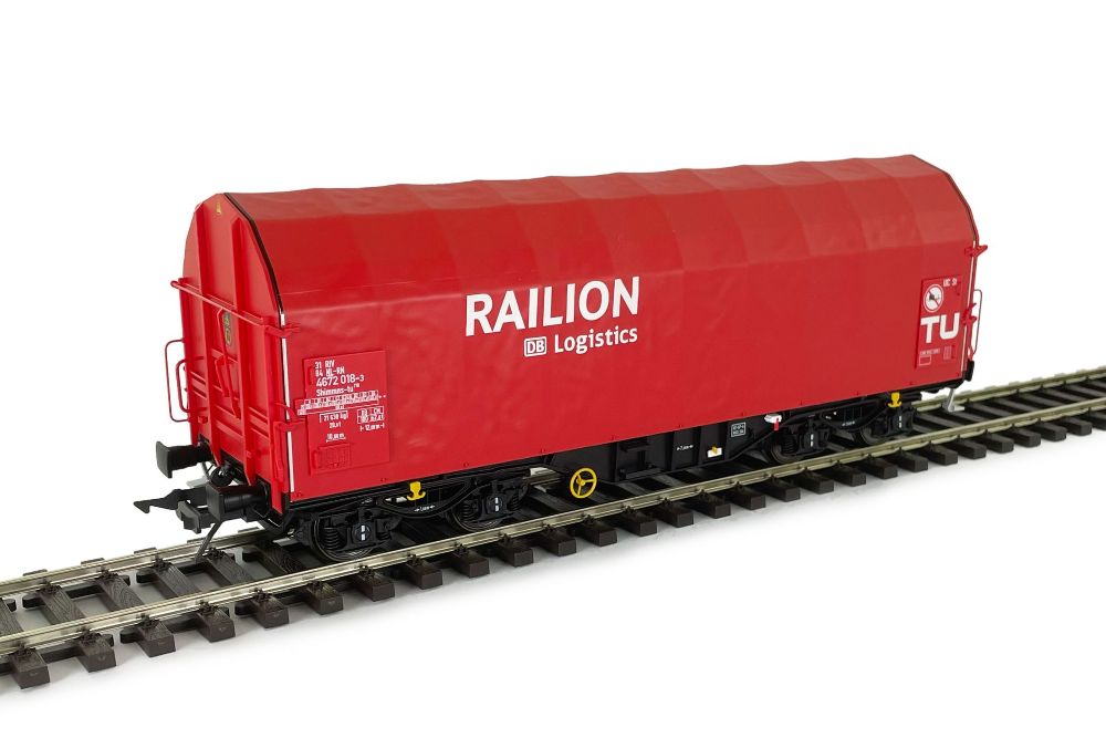 Lenz 42261-03 Schiebeplanenwagen Shimmns-tu 718 DB Railion Spur 0