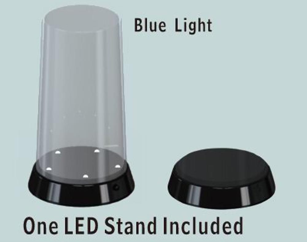 Trumpeter 9864 Display, gerader Deckel, mit LED, 84x115 mm