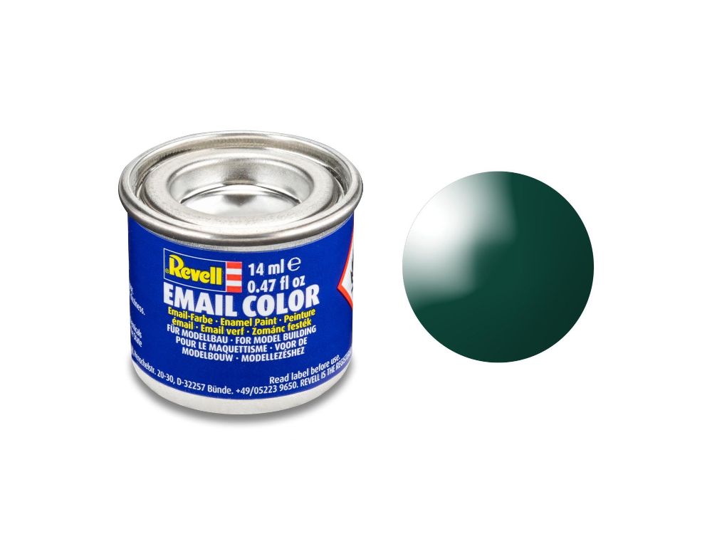 Revell 32162 Email Color moosgrün glänzend RAL 6005 14 ml-Dose