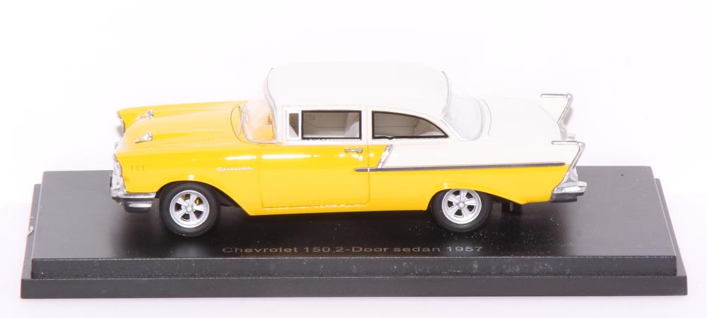 BoS Models BOS635 Chevrolet 150 BelAir 2-door 1957 - 1:43