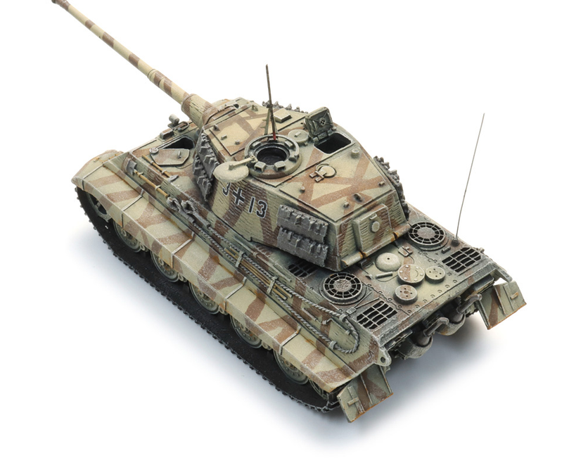 Artitec 6870653 WM Tiger II Zim zweifarbige Tarnung s.Pz.Abt.506 1:87