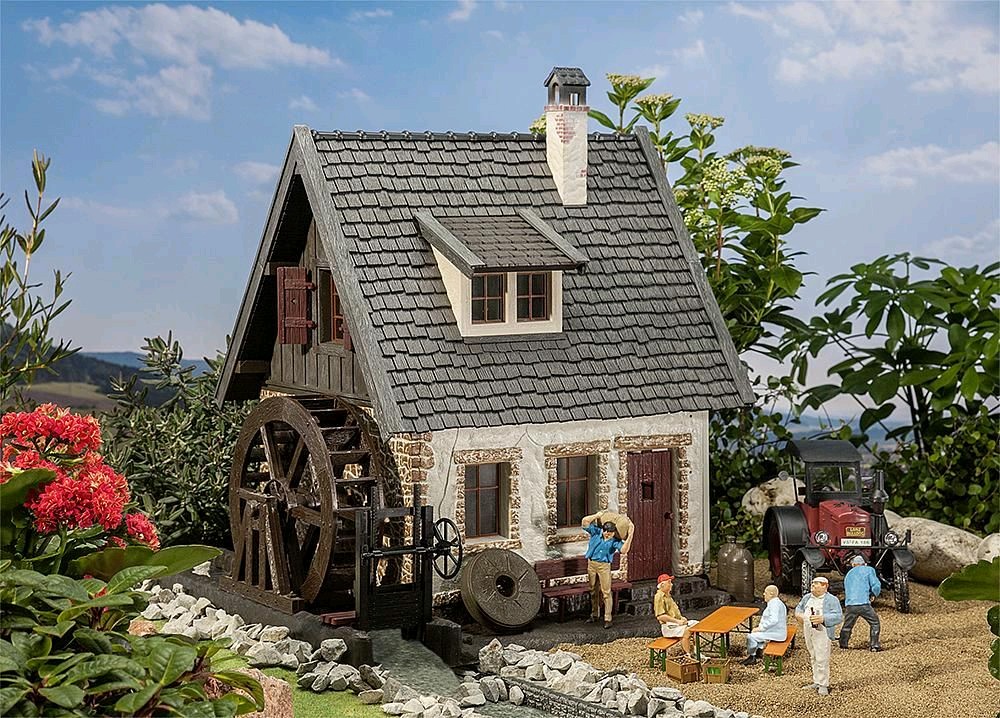 Pola 331786 Wassermühle 1:22,5 Spur G Bausatz Neu OVP