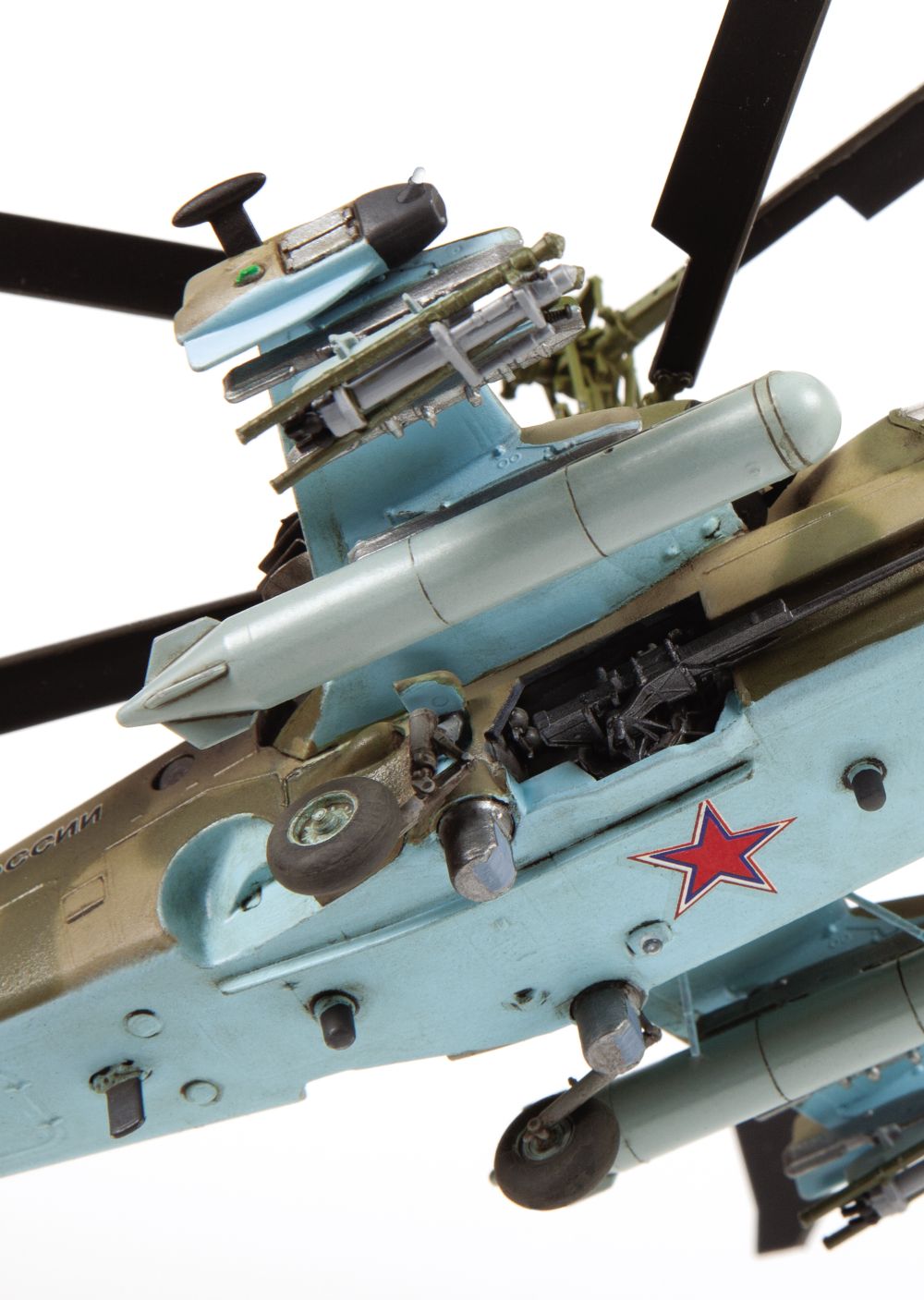 Zvezda 7333 1/72 KA-52M