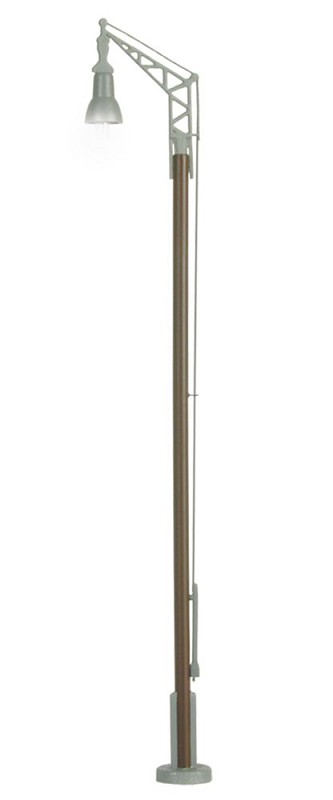Viessmann 6961 TT Holzmastleuchte DDR-Reichsbahn,LED warmweiß