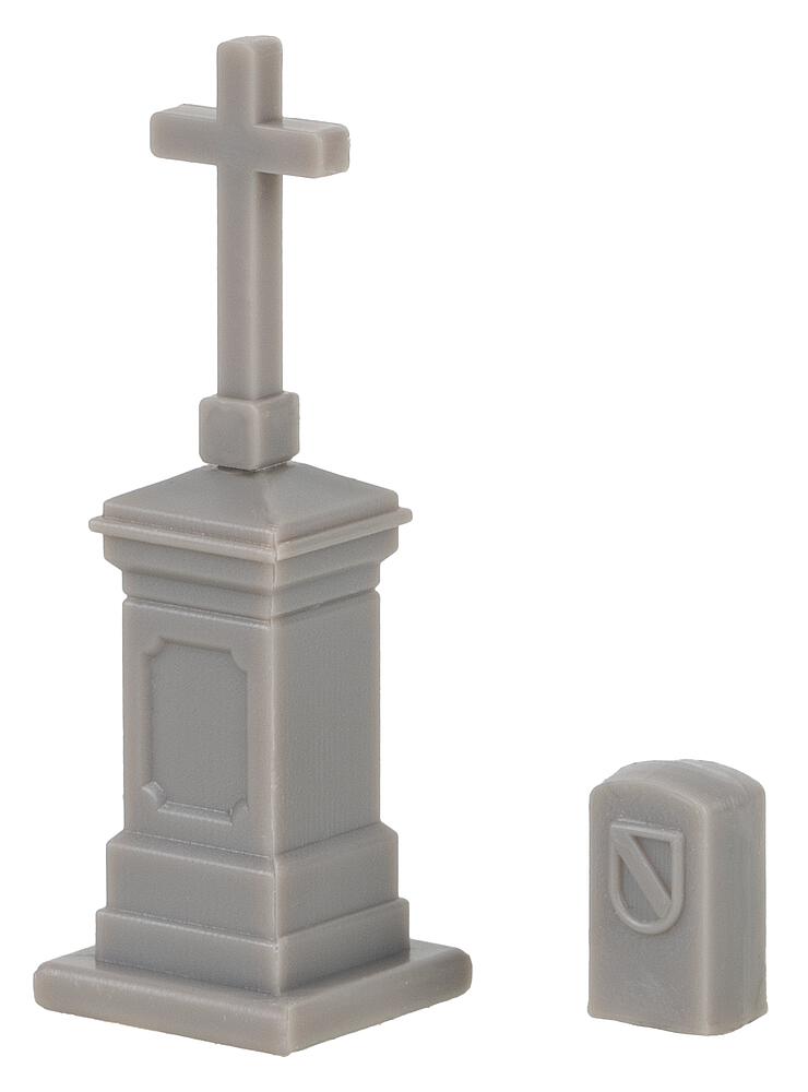 Faller 180997 Feldkreuz und Grenzstein 1:87 Spur H0 Neu OVP