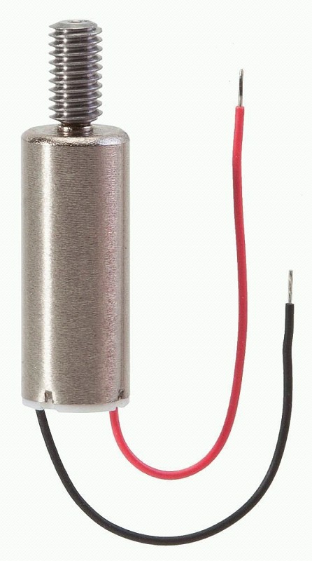 Faller 163307 Car System N Motor, ø 6 mm lang, Modul 0,16, 1:160