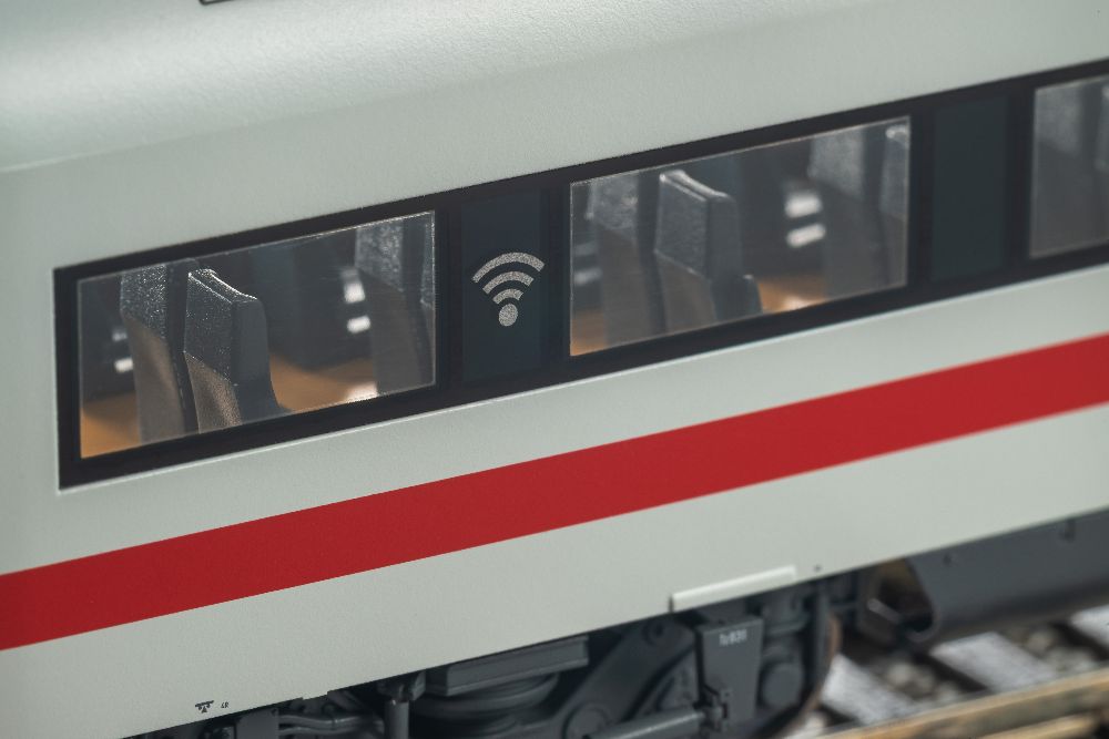 Piko 58153 Sound-Zugset 4tlg Metropolitan BR 101 DB AG VI Spur H0