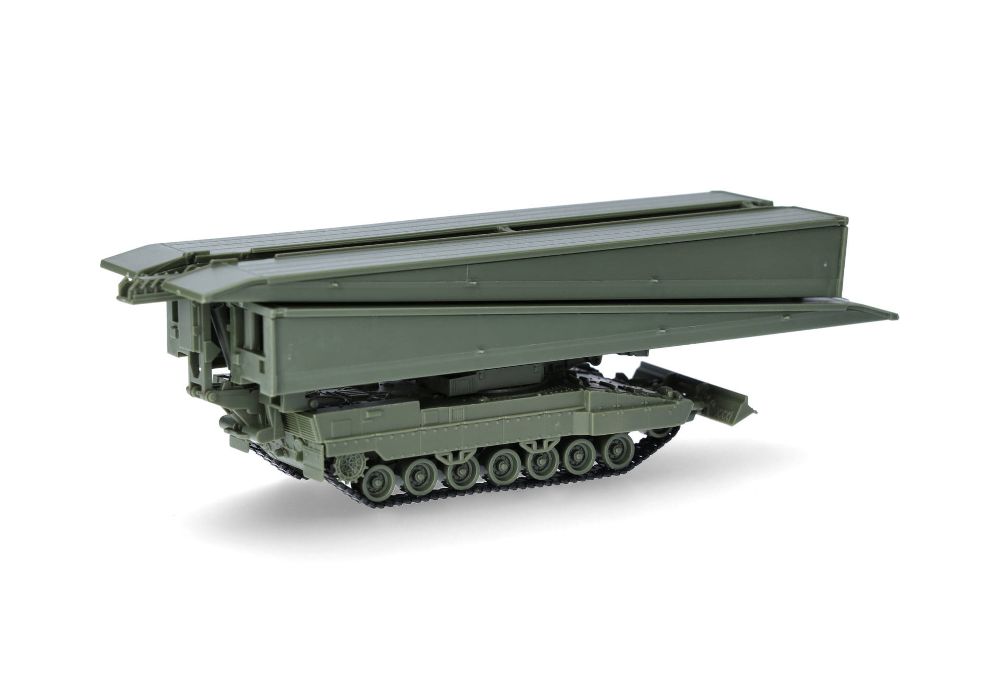Herpa 746861 Brückenlegepanzer Leguan 26m undekoriert 1:87 Spur H0