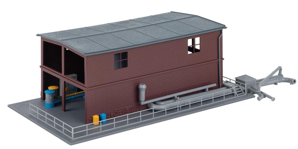 Faller 130083 Wasseraufbereitungsanlage 1:87 Spur H0 Bausatz NEU