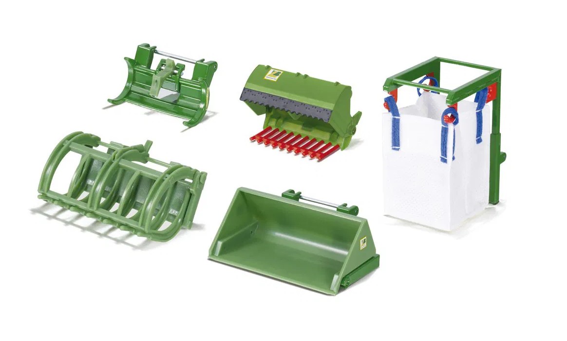 Siku 3658 Bressel und Lade Frontlader Zubehör 1:32 Spur 1 NEU