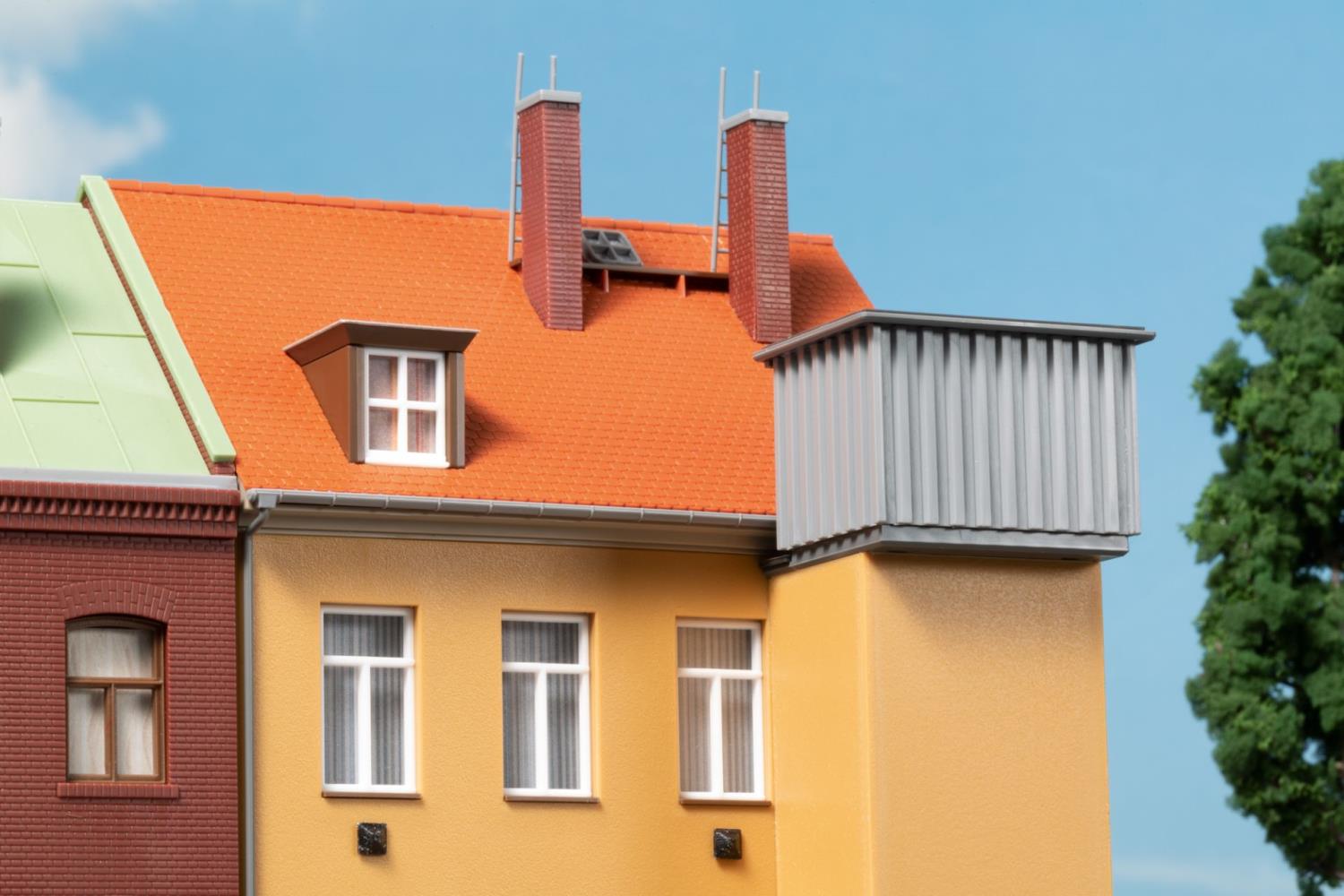Auhagen 11472 Stadthaus Schmidtstraße 41 1:87 Spur H0 Bausatz NEU