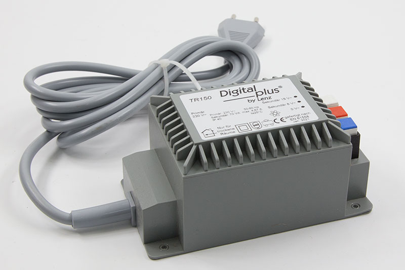 Lenz 26150 TR150 Trafo 15 V / 70 VA Neu OVP