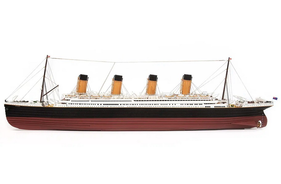 OcCre 14009 Titanic 1:300 Holzbausatz NEU OVP