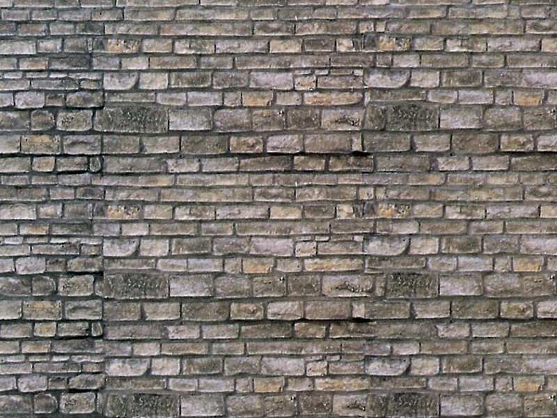 Vollmer 47366 Mauerplatte Mauerstein aus Karton 10 Stück Spur N