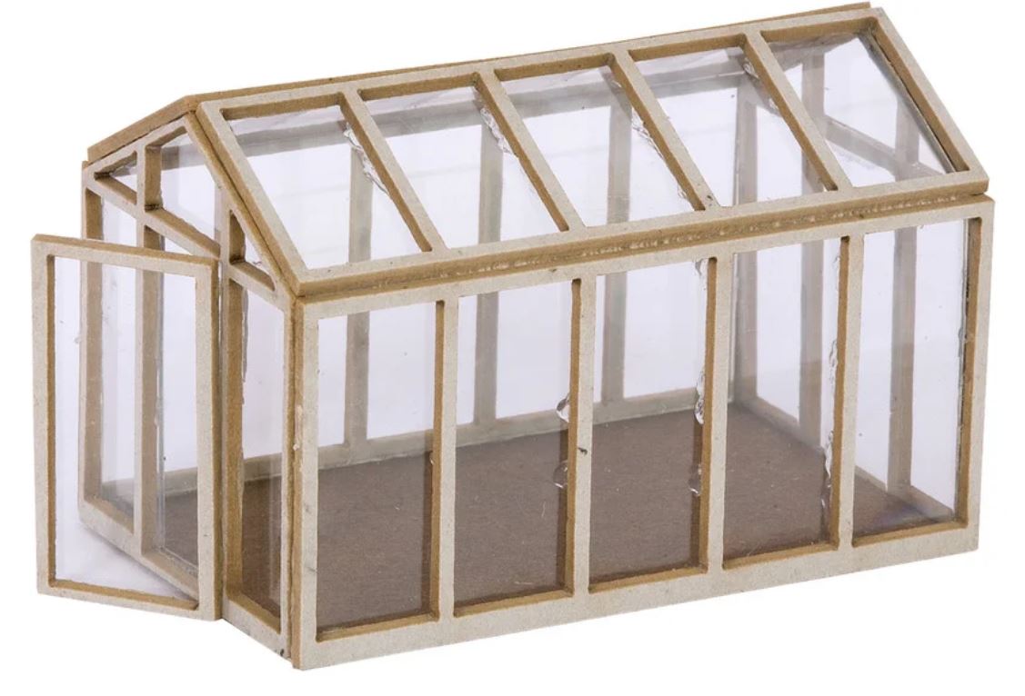 Noch 66805 Laser-Cut Deko-Set "Im Garten" - Spur H0 - Bausatz