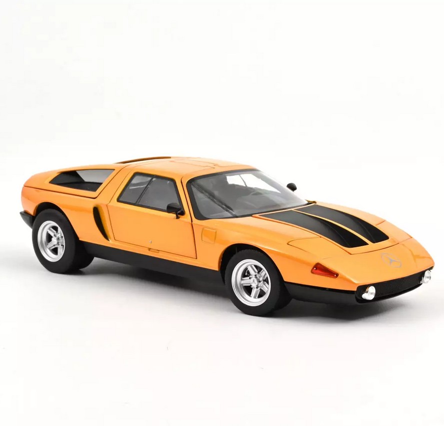 Norev 183050 Mercedes-Benz C111 / II 1970 White Autumn metallic 1:18