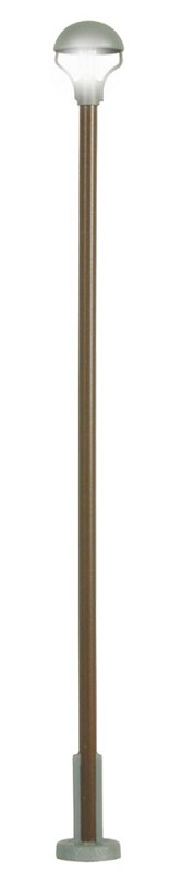Viessmann 6962 TT Holzmastleuchte DDR-Reichsbahn,LED warmweiß