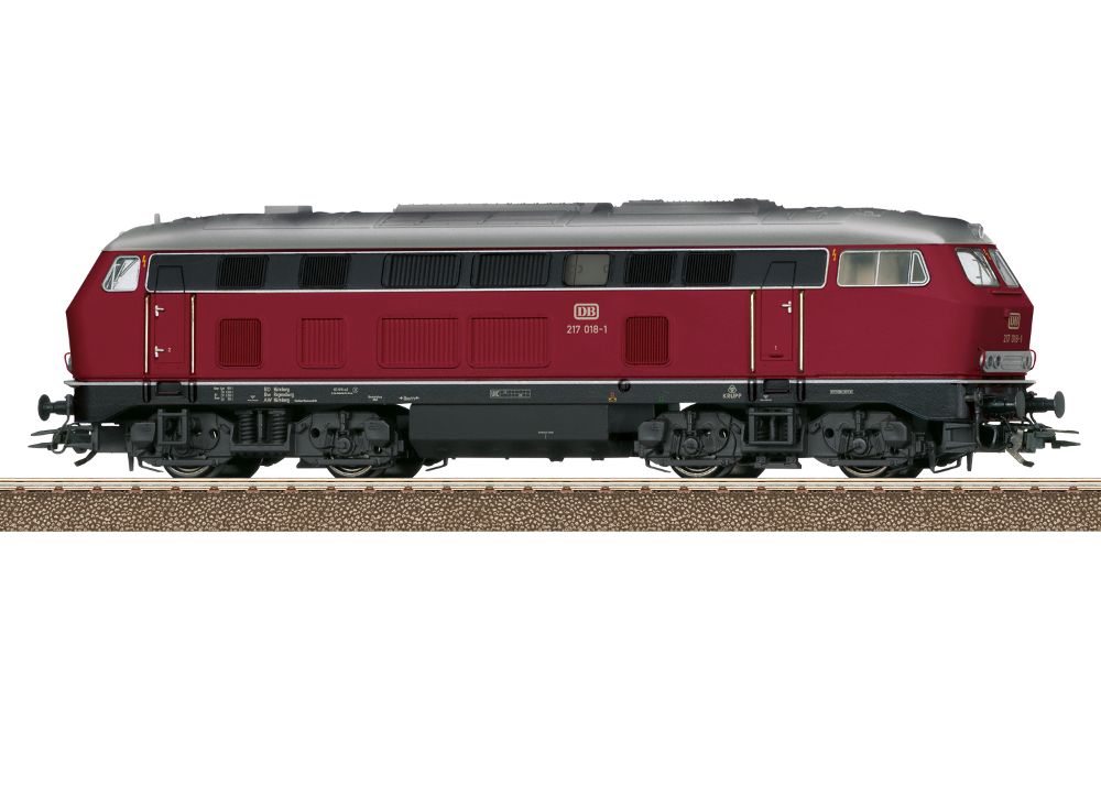 Trix 22470 Diesellokomotive Baureihe 217 (DB) 1:87 Spur H0 DC