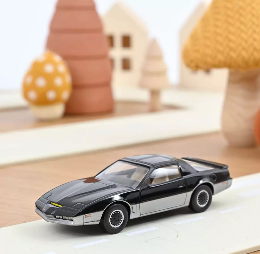 Norev 930001 Pontiac Firebird 1982 KARR Jet-car 1:43 Spur 0 NEU