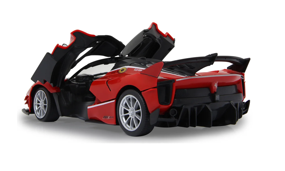 Jamara 403147 Rastar - Ferrari FXX K Evo rot 2,4GHz 1:18 Bausatz