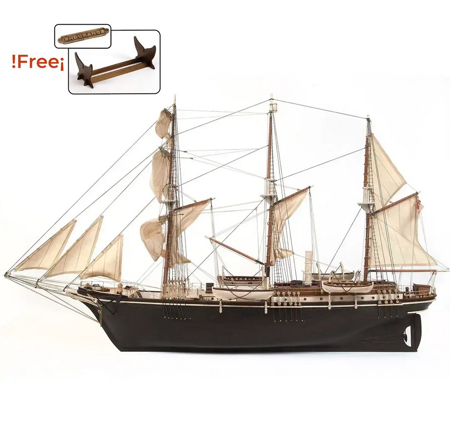 OcCre 12008 HMS Endurance 1:70 Holzbausatz Neu OVP