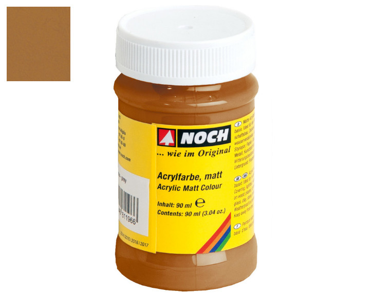 Noch 61192 Acrylfarbe matt ocker