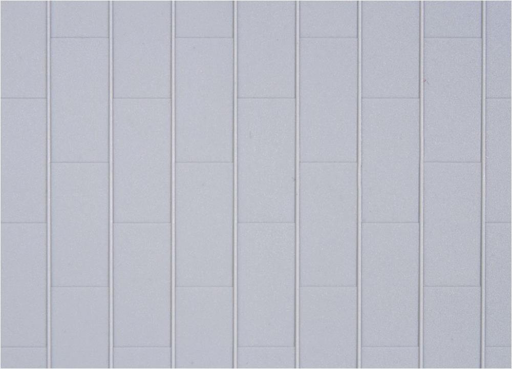 Kibri 34148 H0 Blechdachplatte, ca. L 20 x B 12 cm