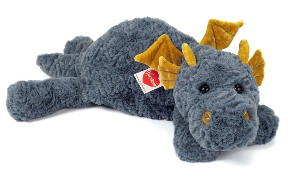 Teddy Hermann 939443 Drache Lotti 48 cm Stoff/Plüsch/Kuscheltier NEU
